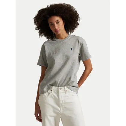 Zdjęcie Polo Ralph Lauren T-Shirt 211967104003 Szary Relaxed Fit