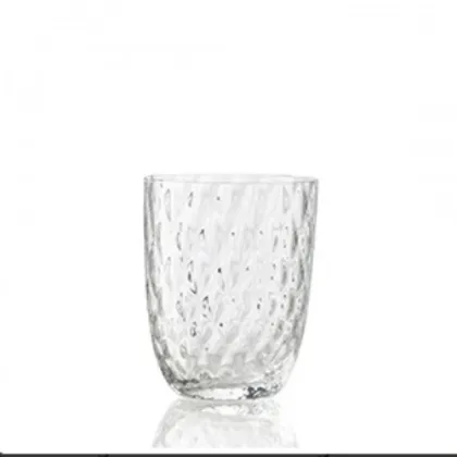 Zdjęcie Gustowna szklanka do wody ze szkła Murano