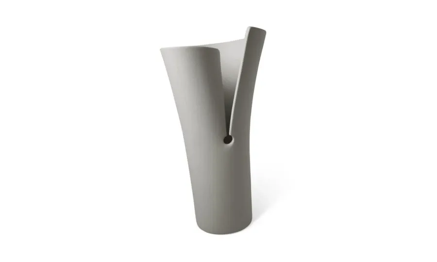obrazek 3 Ozdobny wazon ceramiczny Helix