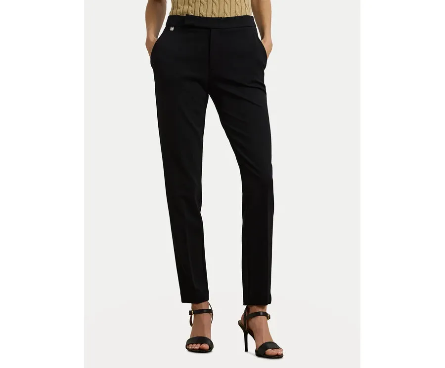 obrazek 1 LAUREN RALPH LAUREN Spodnie materiałowe 200758961002 Czarny Straight Fit