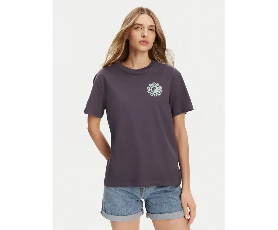 obrazek 1 Billabong T-Shirt EBJZT00432-KRB0 Granatowy Regular Fit