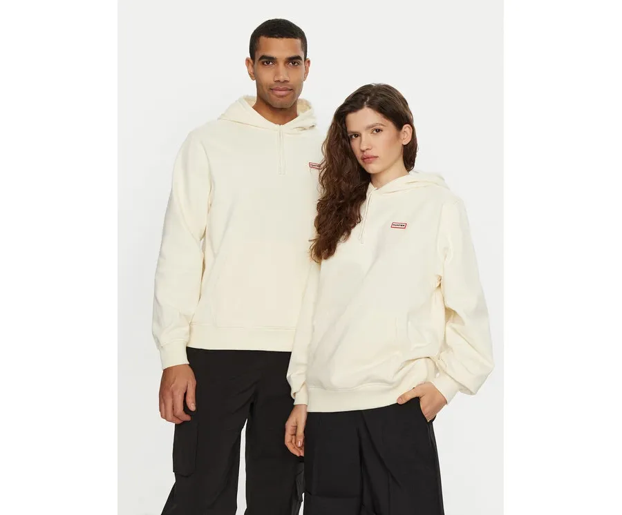 obrazek 1 Hunter Bluza HARU0008242 Écru Regular Fit