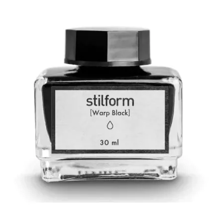 Picture Black ink 30 ml for Stilform INK fountain pens
