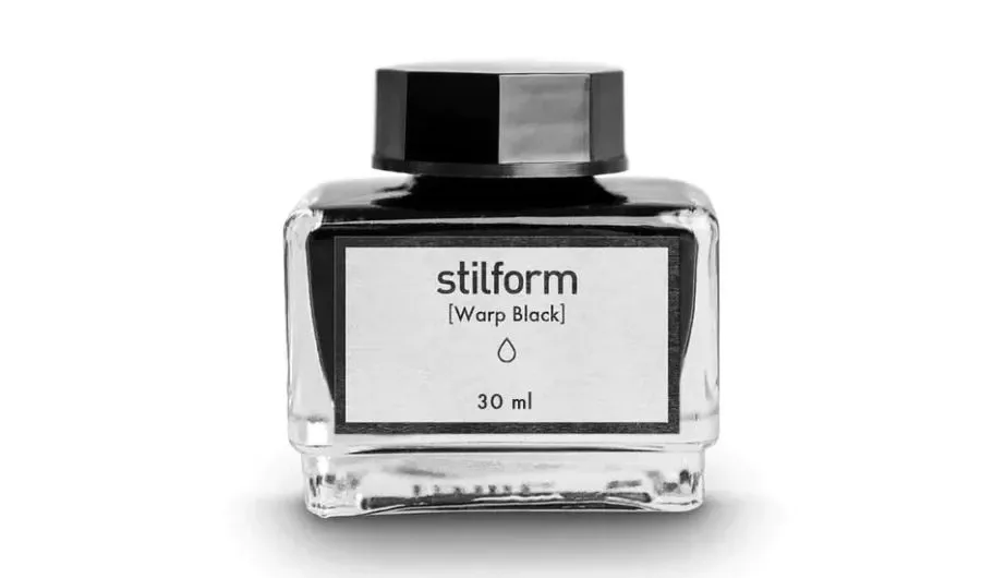 obrazek 1 Czarny atrament 30 ml do piór wiecznych Stilform INK