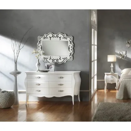 Zdjęcie Przepiękna komoda 6-szufladowa z Włoch - Zanini