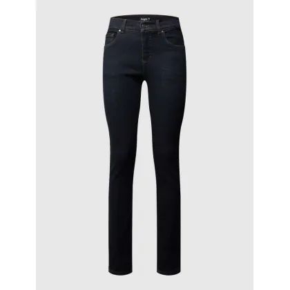 Zdjęcie Jeansy o kroju skinny fit z naszywką z logo