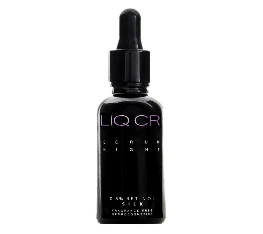 obrazek 1 Liq Cr Serum Night 0,3% Retinol Silk 30 ml Liq C Dermocosmetics