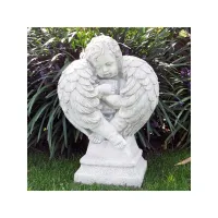 Zdjęcie Figurka anioła stróża (amorka) do ogrodu - Italpark