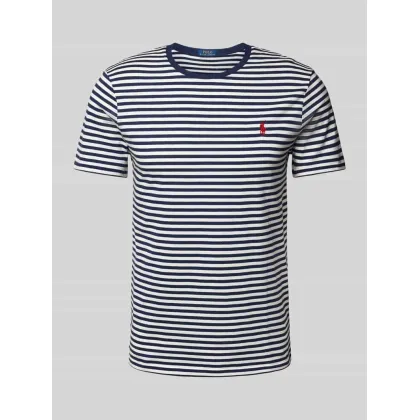 Zdjęcie Polo Ralph Lauren T-Shirt 710956828001 Granatowy Custom Slim Fit