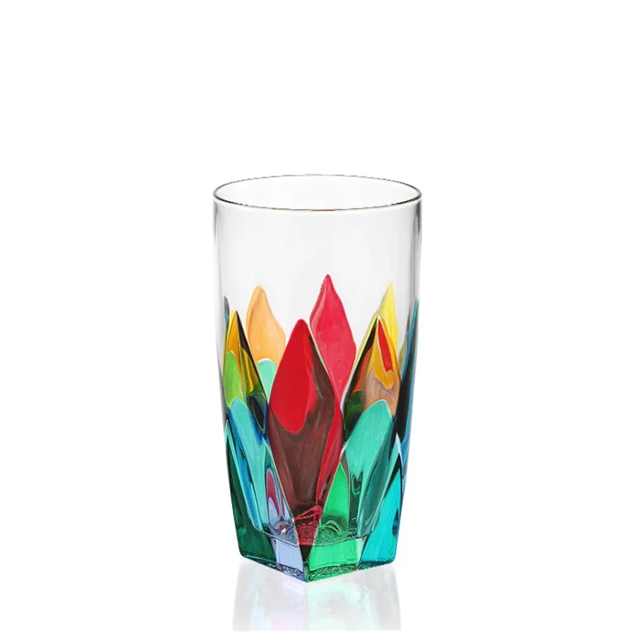 obrazek 1 Stylowy komplet 6 szklanek do degustacji napojów (400 ml)