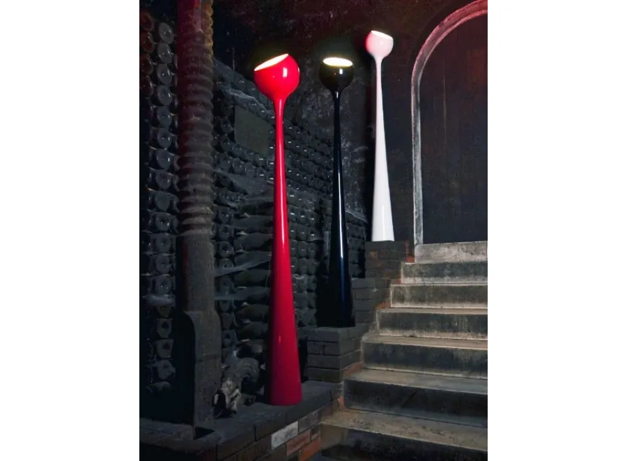 picture 3 Floor lamp with a high gloss finish - Gansk