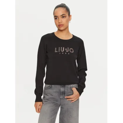 Zdjęcie Liu Jo Sport Sweter TF4286 MS63L Czarny Regular Fit