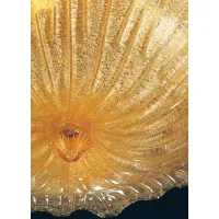 Zdjęcie Ręcznie wykonana lampa sufitowa ze szkła Murano