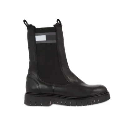 Zdjęcie Tommy Jeans Sztyblety Tjw Warmlined Chelsea Boot EN0EN02313 Czarny