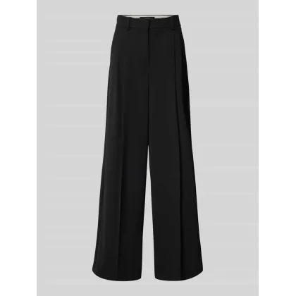 Zdjęcie Spodnie materiałowe z wpuszczanymi kieszeniami w stylu francuskim model ‘BAIOCCO’