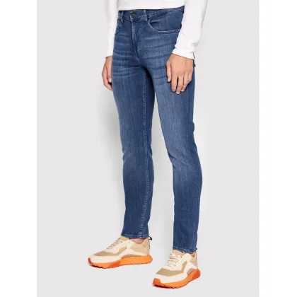 Zdjęcie 7 For All Mankind Jeansy Slimmy JSMSA230BD Niebieski Slim Fit