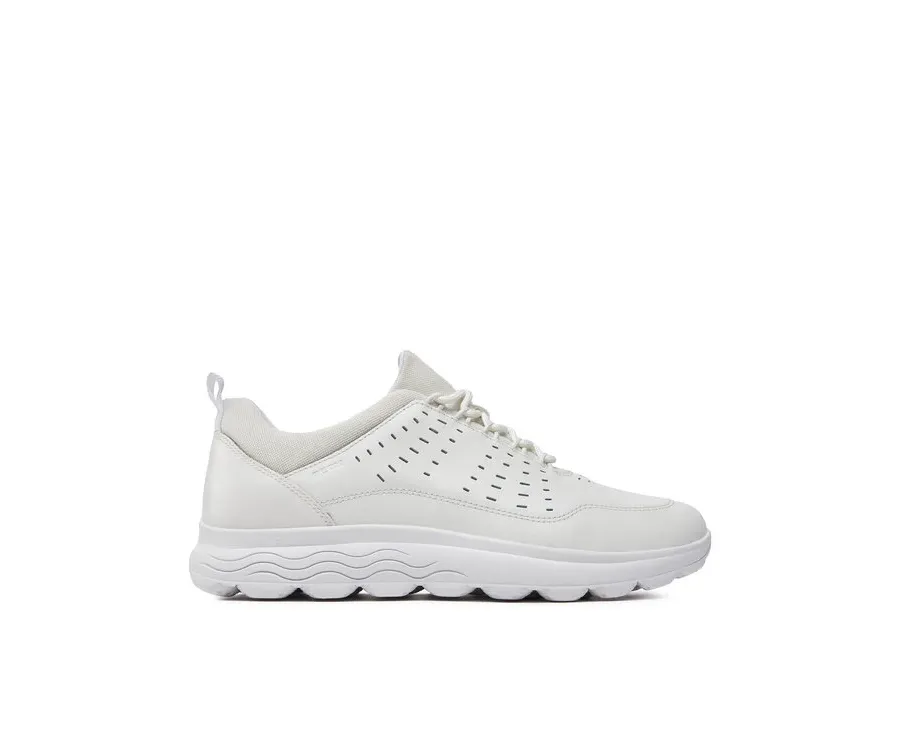 obrazek 1 Geox Sneakersy U Spherica U45BYC 00043 C1000 Biały