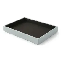 Picture Italian document container Atena Ice Blue