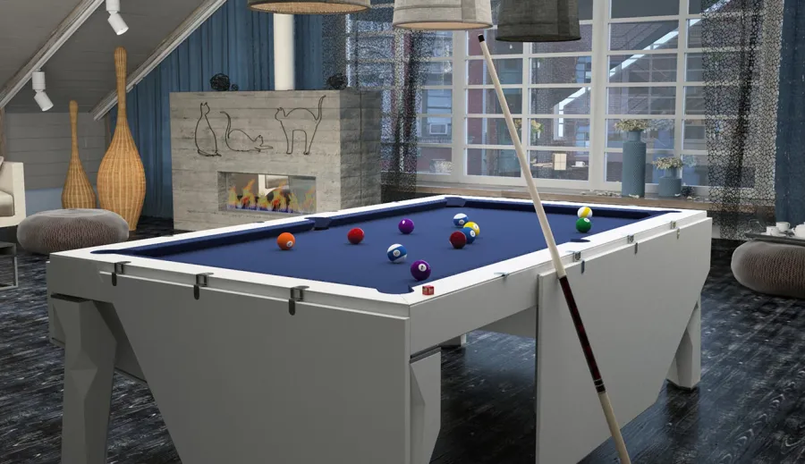 obrazek 6 Luksusowy stół bilardowy 200 x 100 cm – MBM Billiardi