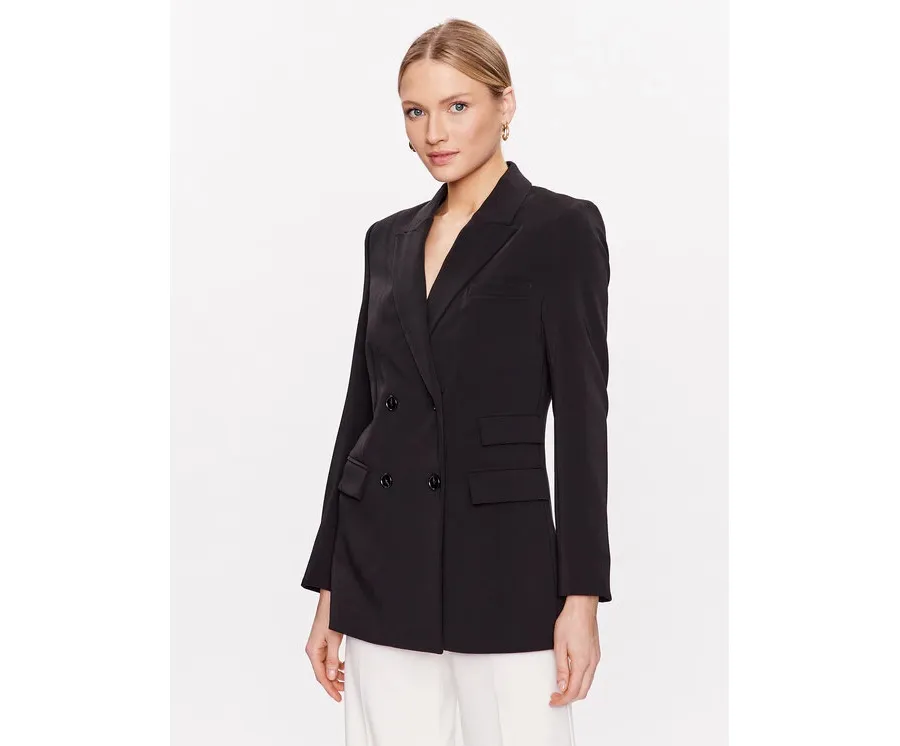obrazek 1 Bruuns Bazaar Marynarka Brassica Linda BBW3307 Czarny Regular Fit