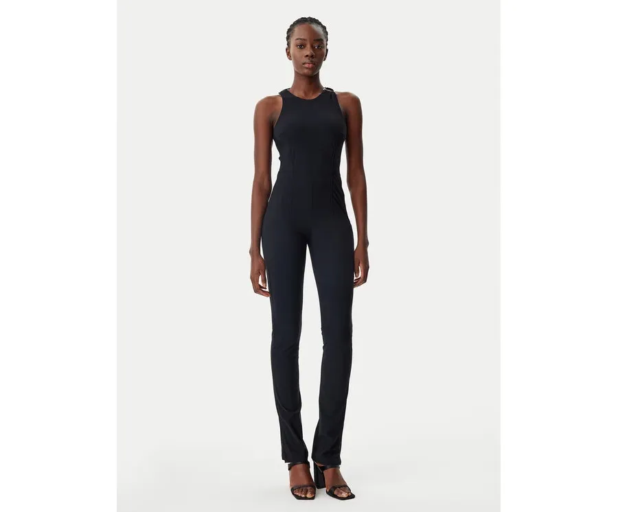 obrazek 1 Patrizia Pepe Kombinezon 8T0046 JZ26 K103 Czarny Regular Fit