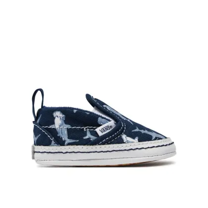 Zdjęcie Vans Tenisówki Slip-On V Crib VN000CRUBER1 Niebieski