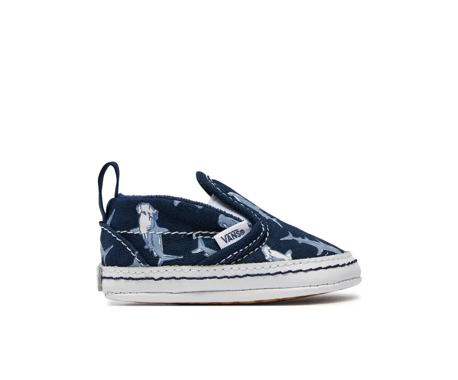 obrazek 1 Vans Tenisówki Slip-On V Crib VN000CRUBER1 Niebieski