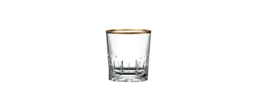 obrazek 2 Elegancka szklanka do whisky - Kryształowy wyrób