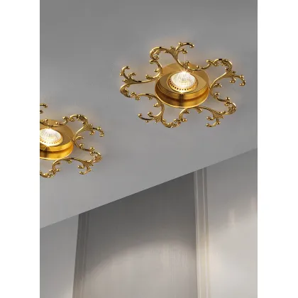 Zdjęcie Osobliwa lampa sufitowa od włoskiej marki