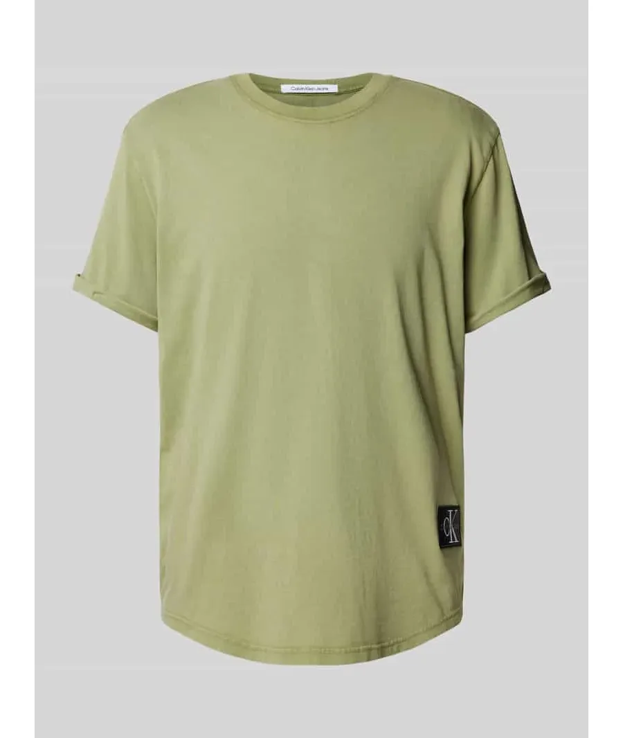 obrazek 1 T-shirt z naszywką z logo