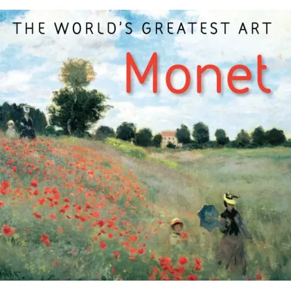 Zdjęcie Książka Monet - Flame Tree Publishing