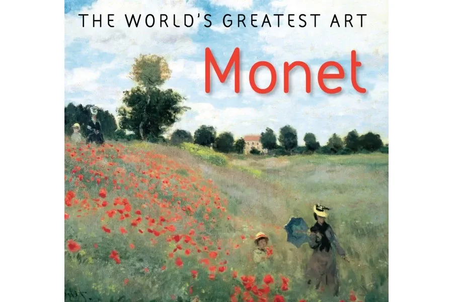 obrazek 1 Książka Monet - Flame Tree Publishing