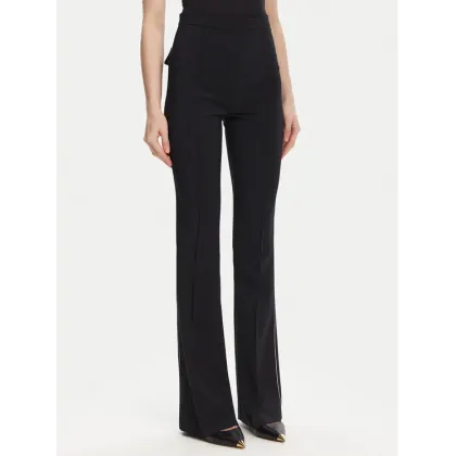 Zdjęcie Elisabetta Franchi Spodnie materiałowe PA-084-51E2 Czarny Regular Fit