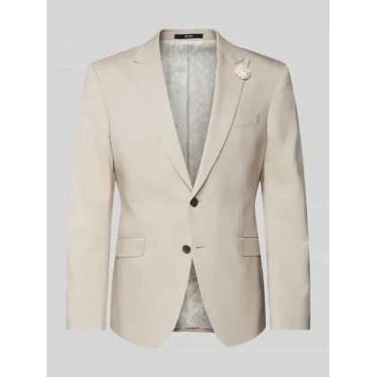 Zdjęcie Marynarka zapinana na dwa guziki z kołnierzem z połami model ‘Hawker’