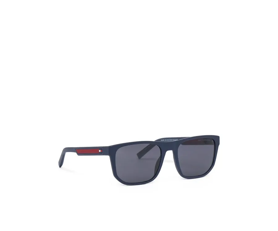 obrazek 1 Tommy Hilfiger Okulary przeciwsłoneczne 2200/S 207893 Granatowy