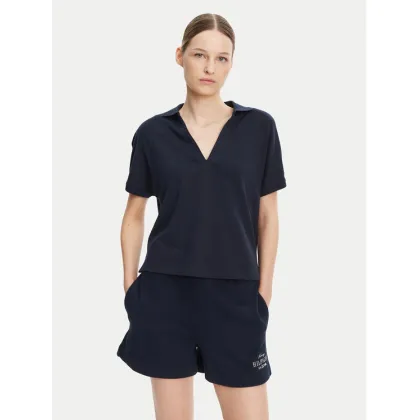 Zdjęcie Tommy Hilfiger Polo WW0WW44512 Granatowy Relaxed Fit