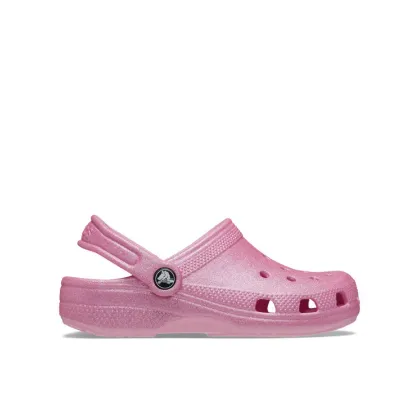 Zdjęcie Crocs Klapki Classic Glitter Kids Clog T 206992 Różowy
