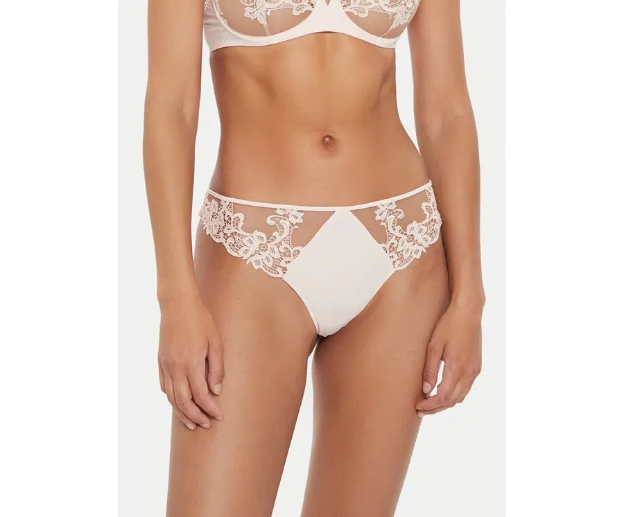 obrazek 1 Simone Pérèle Stringi Saga 15C700 Różowy