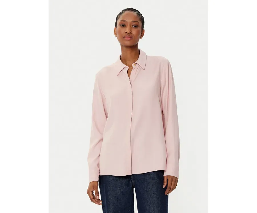 obrazek 1 Tommy Hilfiger Koszula WW0WW44045 Różowy Relaxed Fit