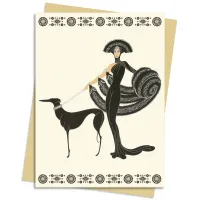 Zdjęcie Pakiet kartek na życzenia (Erté: Symfonia w kolorze czarnym) - Flame Tree Publishing
