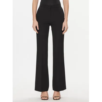 Zdjęcie Maryley Spodnie materiałowe 24EB587/43NE Czarny Relaxed Fit