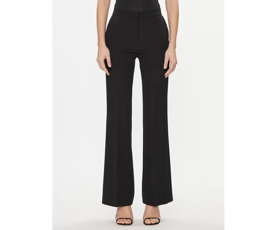 obrazek 1 Maryley Spodnie materiałowe 24EB587/43NE Czarny Relaxed Fit