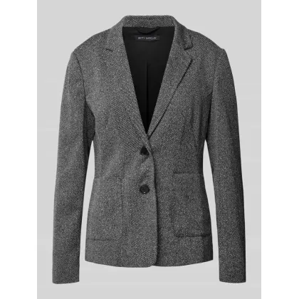 Zdjęcie Żakiet z nakładanymi kieszeniami