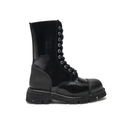 Zdjęcie NEW ROCK Glany M-NEWMILI10-S1 Czarny