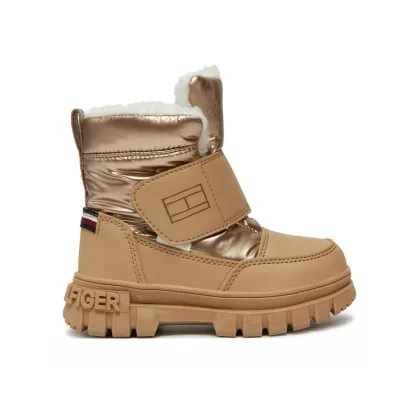 Zdjęcie Tommy Hilfiger Śniegowce Fur Boot T1A5-33605-1695 M Beżowy