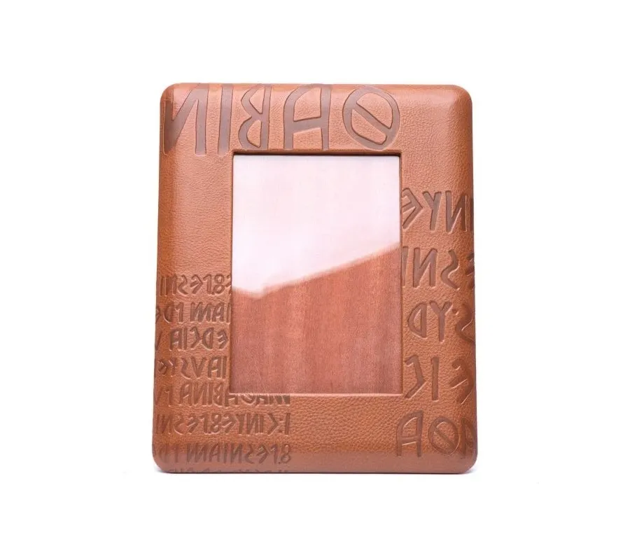 obrazek 2 Oryginalna skórzana ramka na zdjęcia - Ikunico