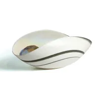 Zdjęcie Niezwykle stylowa misa ze szkła murano