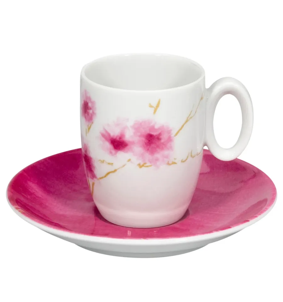obrazek 1 Porcelanowa filiżanka ze spodkiem z kolekcji Arigato stworzonej przez Rosa Bartolomeus - Vista Alegre