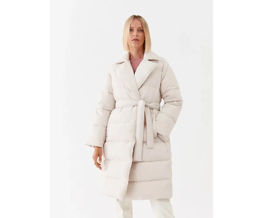 obrazek 1 Marella Kurtka zimowa Gessy 2334960237 Écru Regular Fit