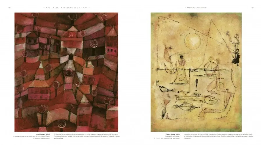 obrazek 4 Książka Paul Klee - Arcydzieła sztuki - Flame Tree Publishing